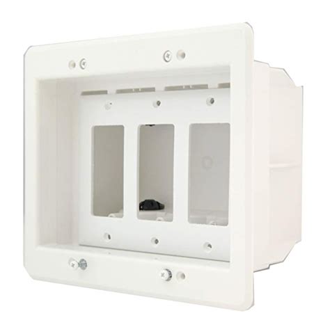 electrical switch box too deep|box recessed too deep diy.